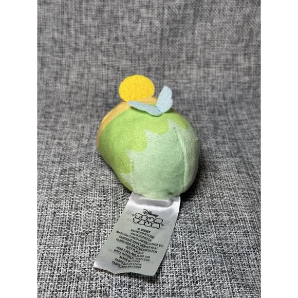 Disney Tsum Tsum Tinkerbell Peter Pan 3.5" Mini Plush - Picture 4 of 7